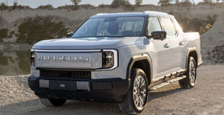 Maxus eTERRON 9: De Elektrische Pick-Up van de Toekomst