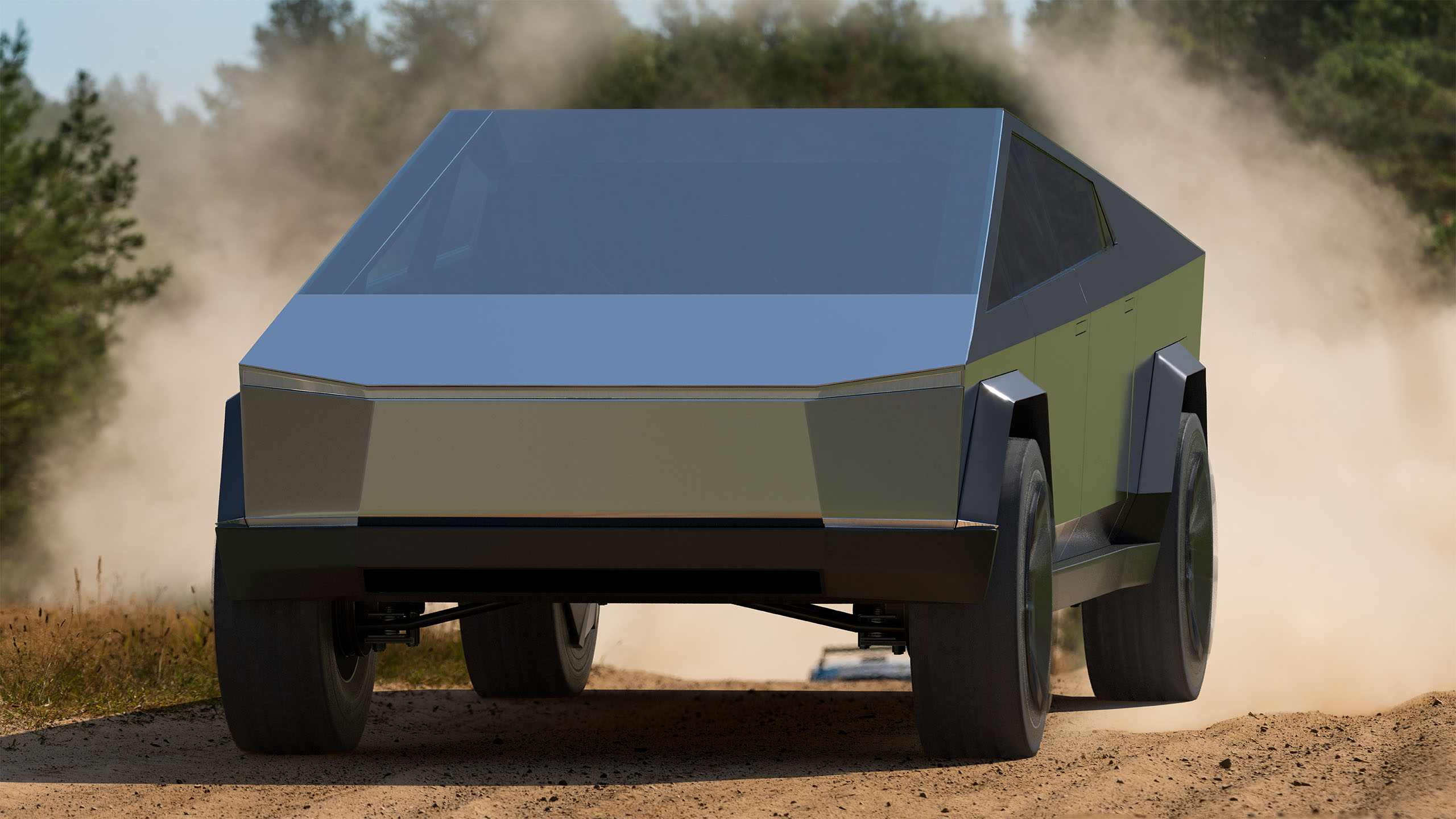 Tesla Cybertruck: De Ultieme Wildernis Ervaring